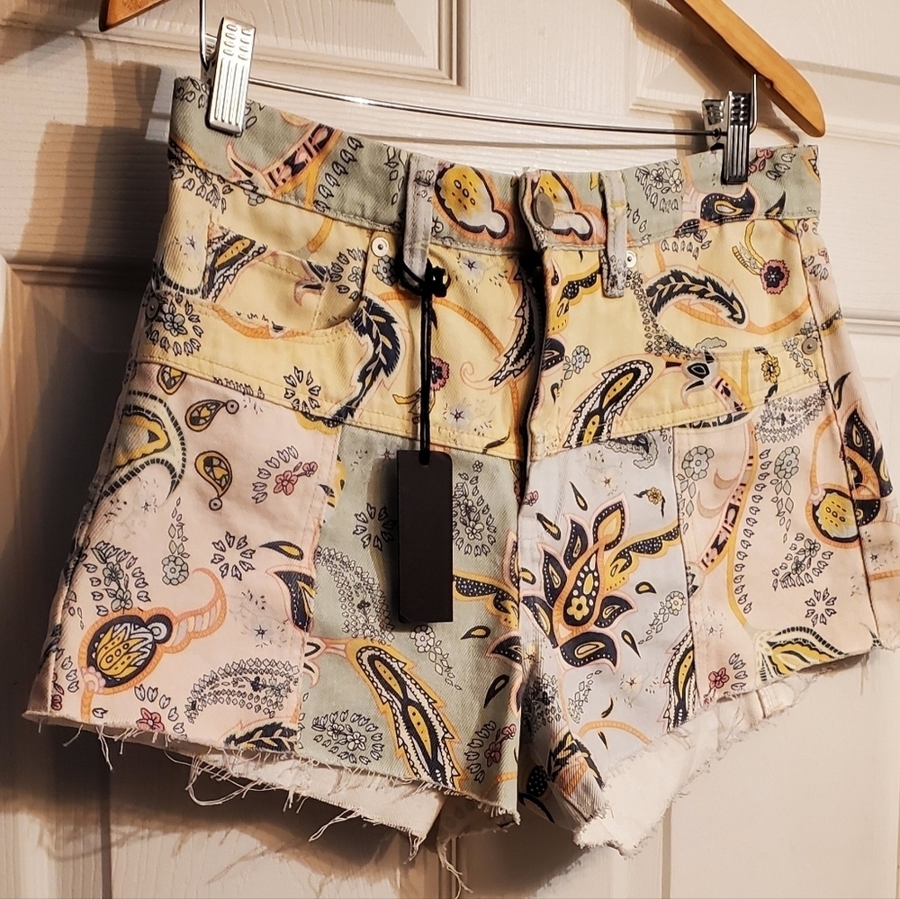 Blanknyc Vintage High Rise Short